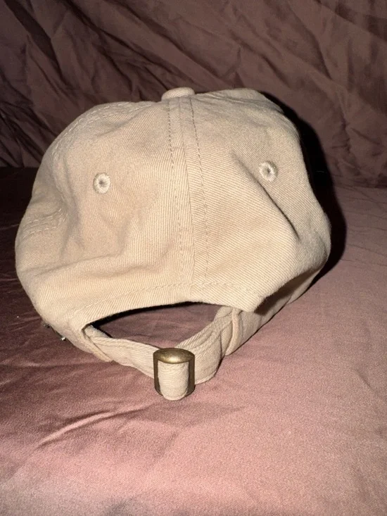 Tecovas Khaki Cap with Yellow-Trim Patch - Picture 4 of 8